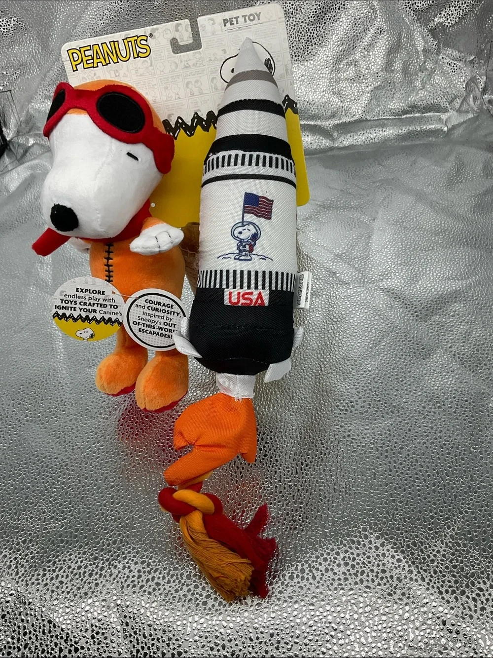 Peanuts snoopy pilot
